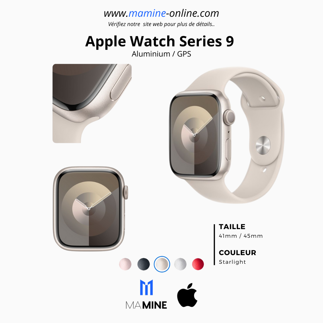 Apple Watch Series | Aluminium | GPS