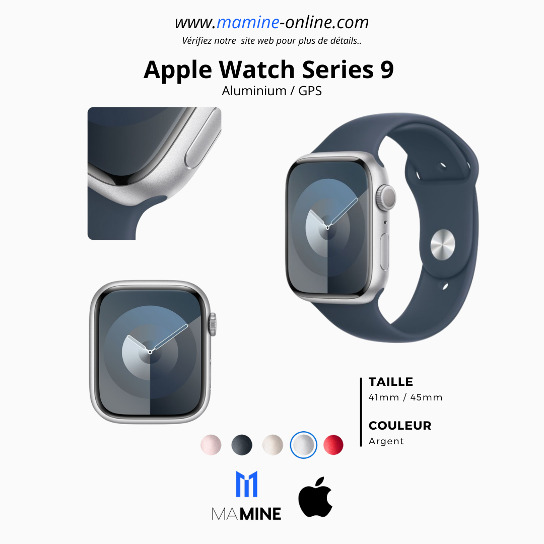 Apple Watch Series | Aluminium | GPS