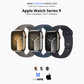 Apple Watch Series 9 | GPS + Cellulaire | Acier inoxydable