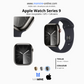 Apple Watch Series 9 | GPS + Cellulaire | Acier inoxydable