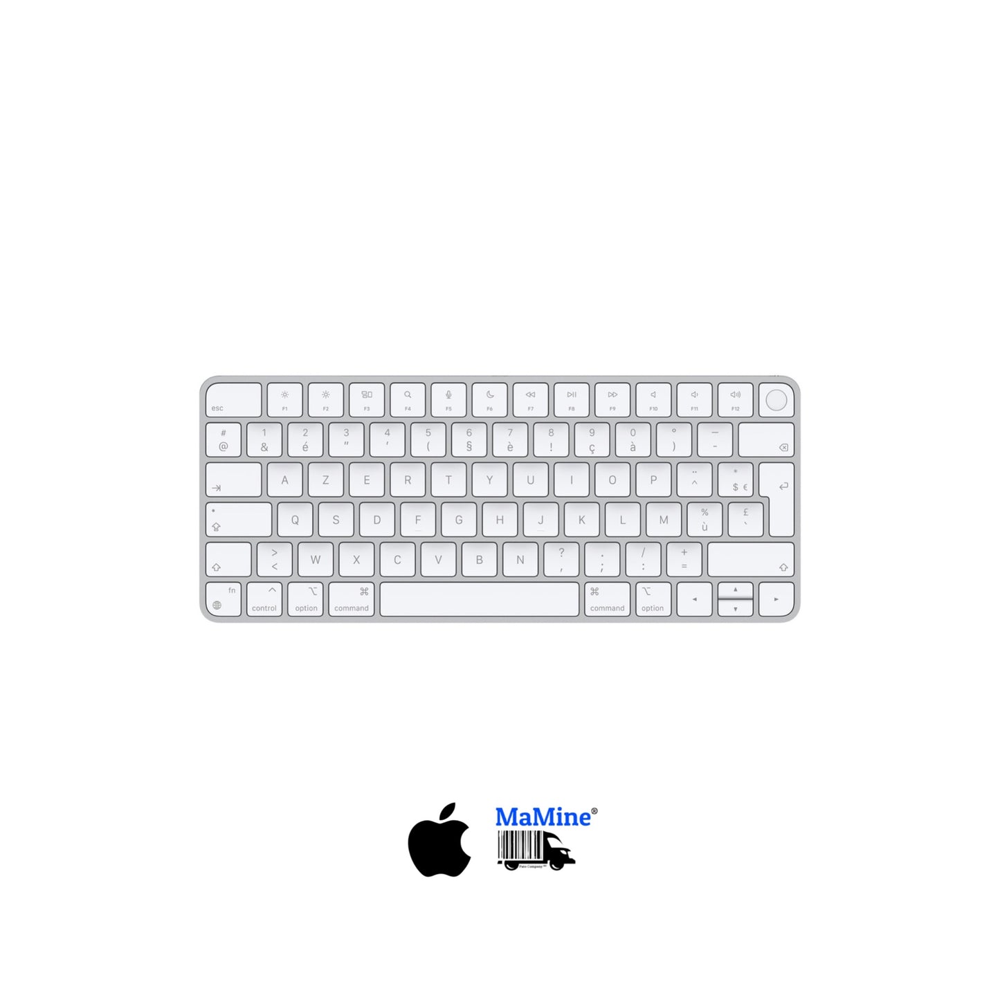 Magic Keyboard avec Touch ID pour les Mac avec puce Apple