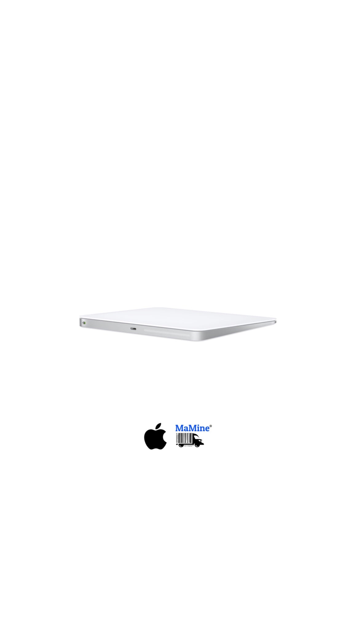 Magic Trackpad - Surface Multi-Touch - Blanc